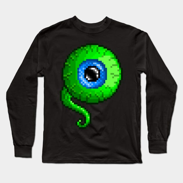 Septic Pixels Long Sleeve T-Shirt by GEEKsomniac